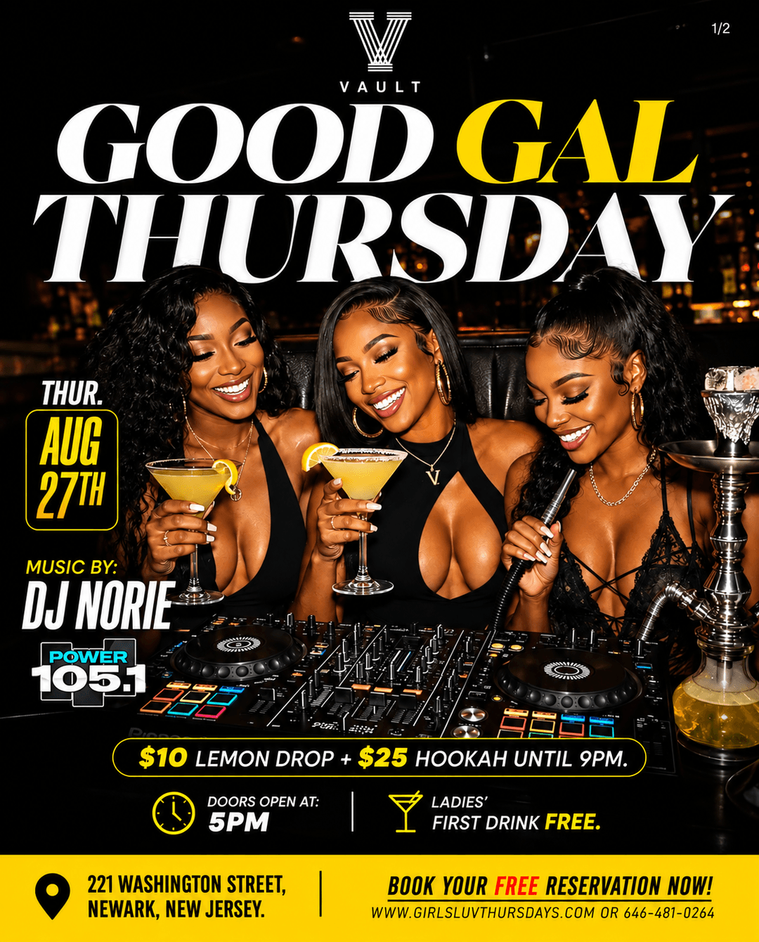 GOOD GAL THURSDAYS. event image