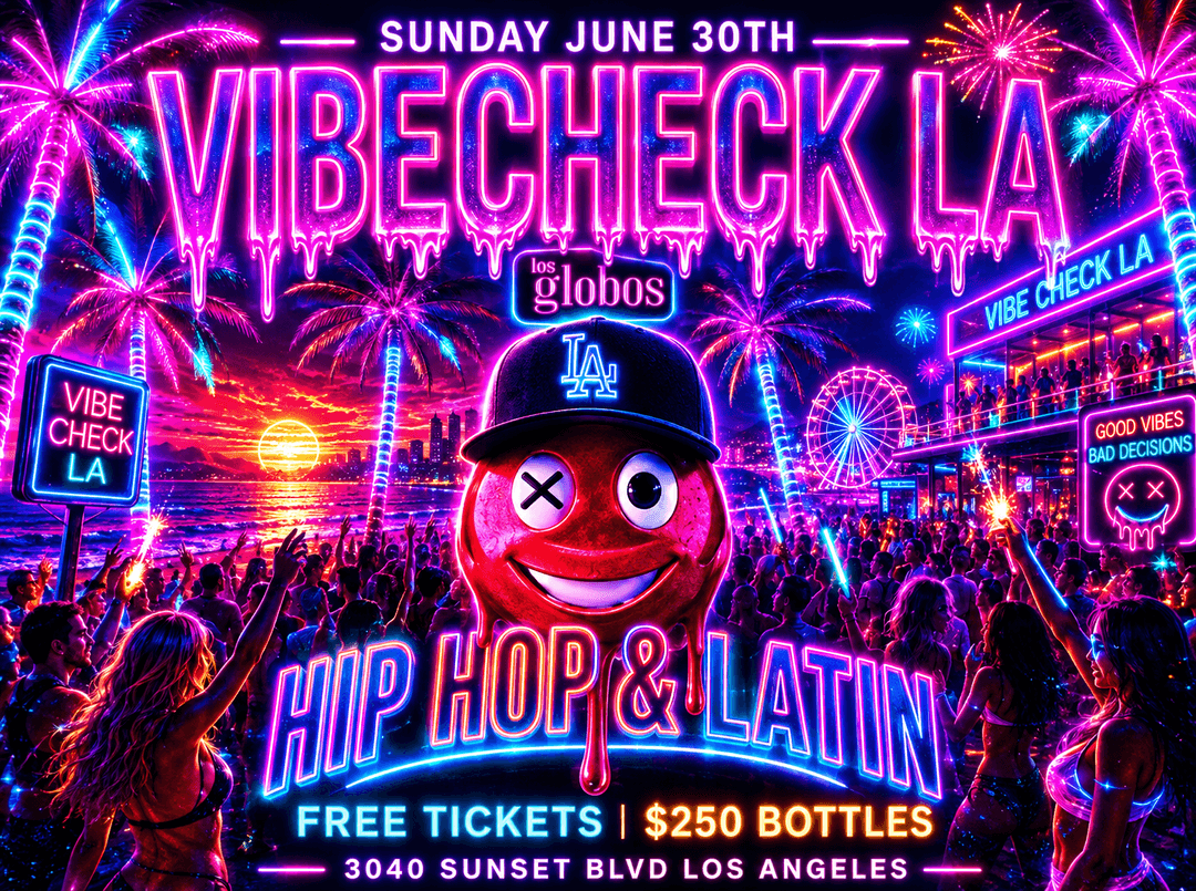 21+ SUNDAYS VIBE CHECK LA FREE WITH RSVP event image
