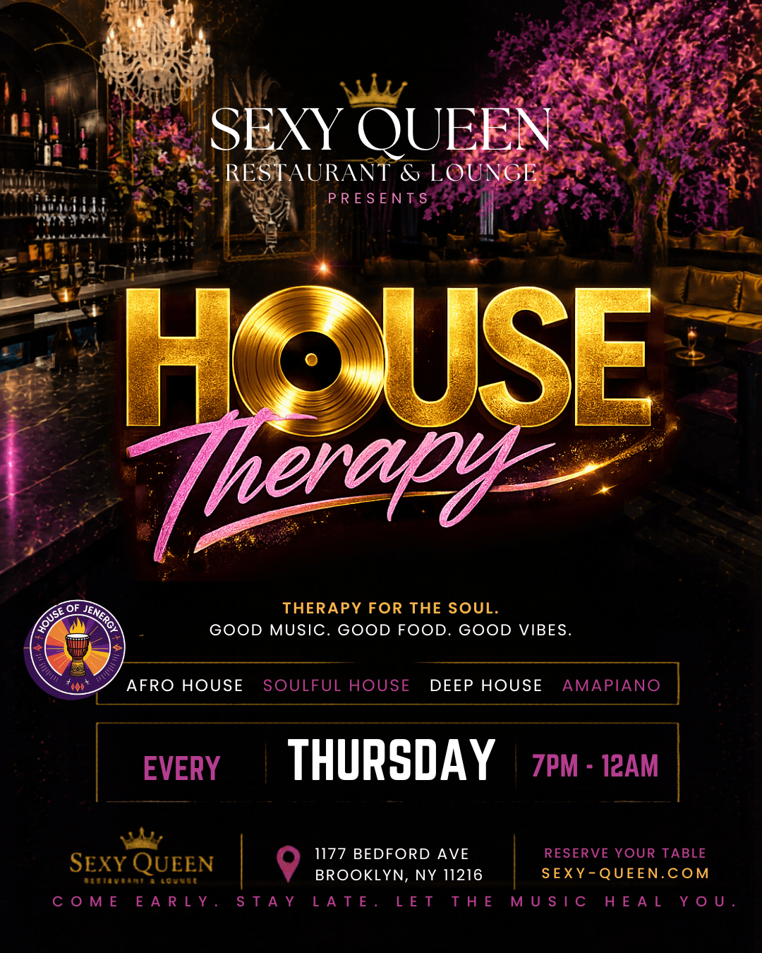 HOUSE THERAPY event image