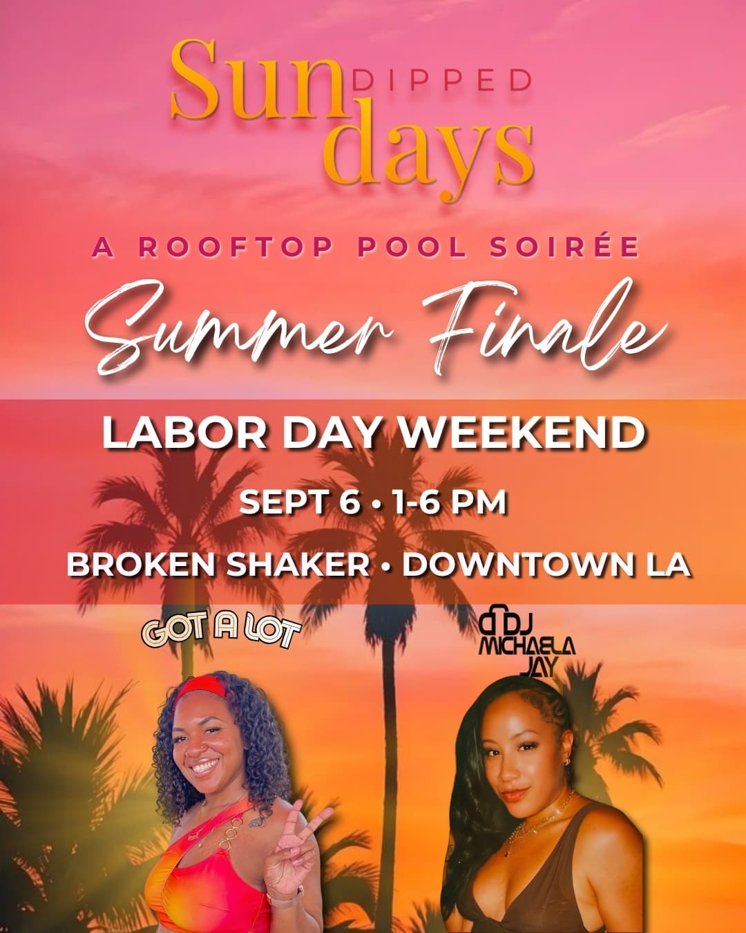 SunDipped Sundays event image