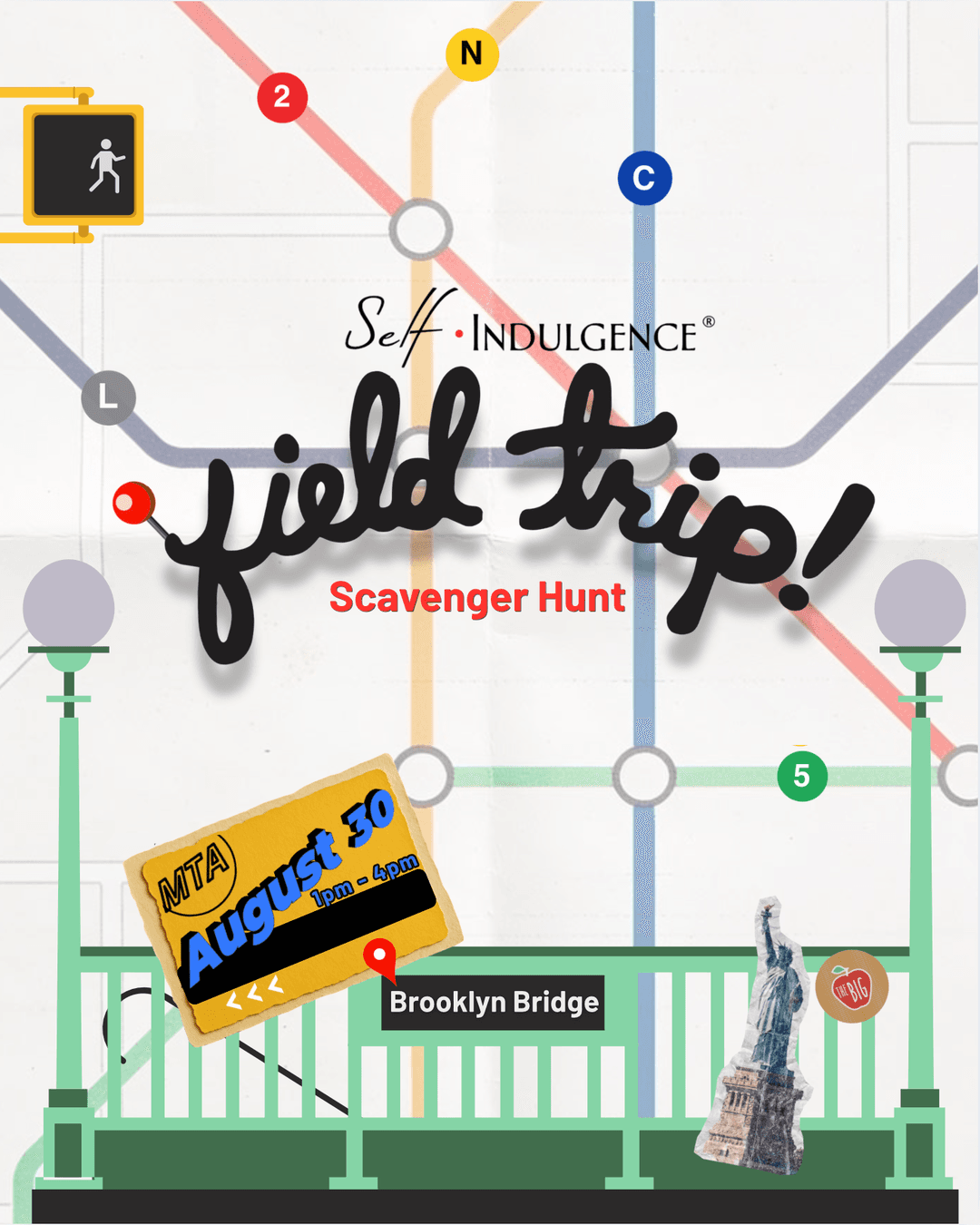 Field Trip: Scanvenger Hunt event image