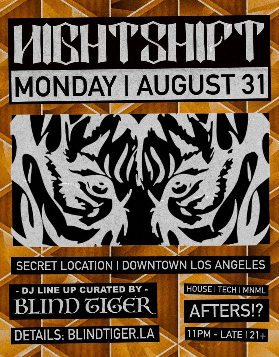 AFTERS 8-31 ( MONDAY ) event image