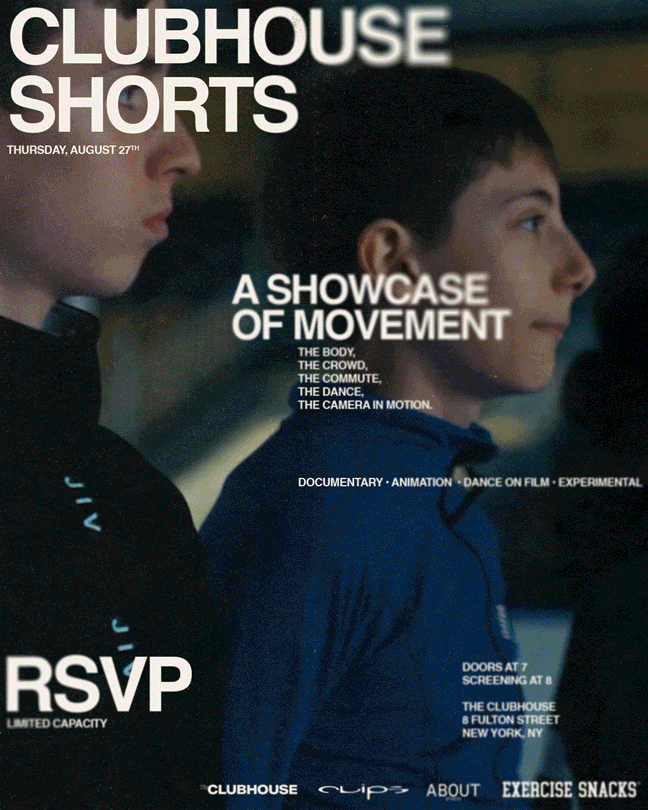 Clubhouse Shorts event image