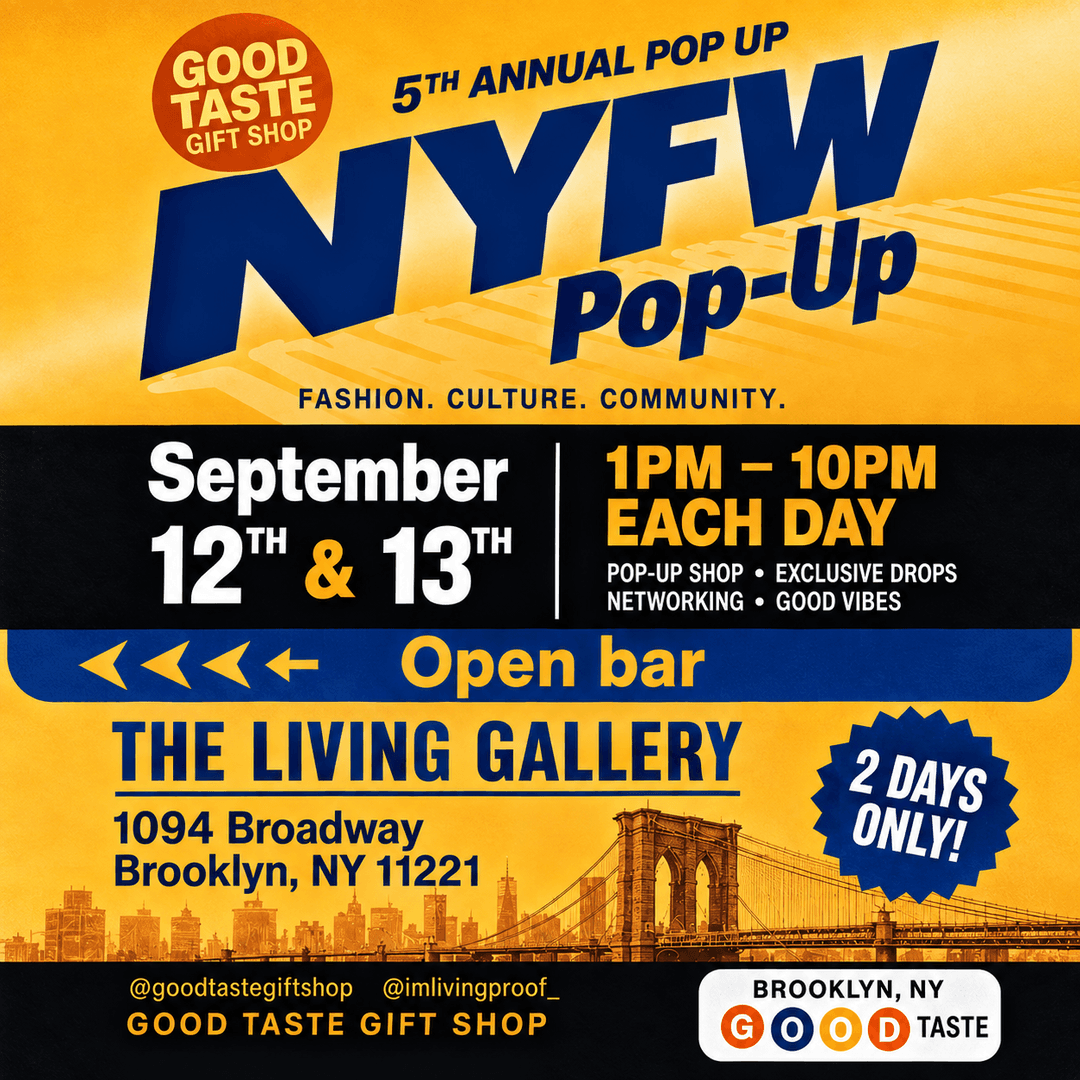 NYFW POP UP SHOP event image