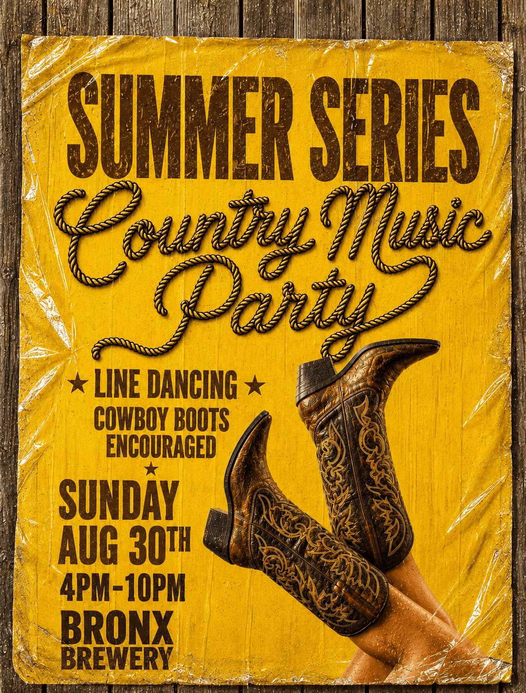 SUMMER SERIES: COUNTRY MUSIC PARTY event image