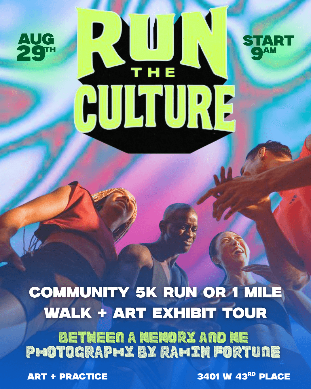 Run The Culture: ART + PRACTICE  event image