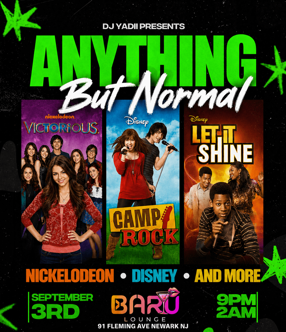 ANYTHING BUT NORMAL event image