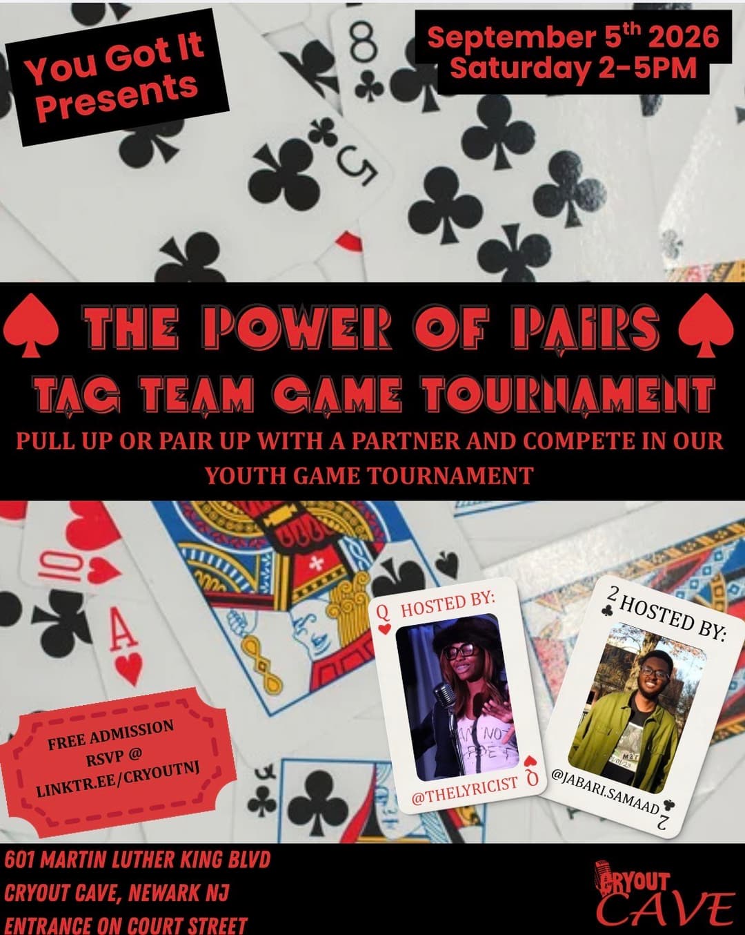 The Power Of Pairs event image