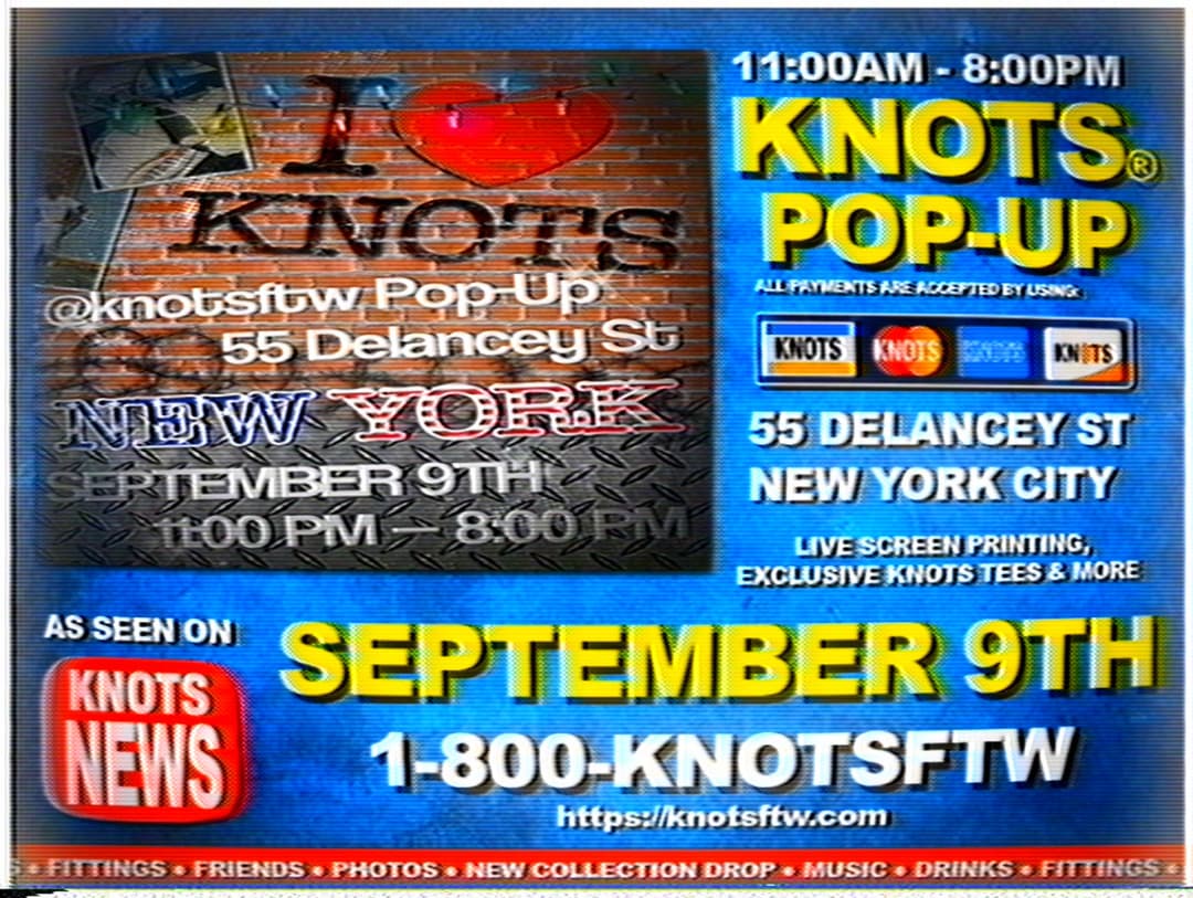KNOTS  POP-UP event image