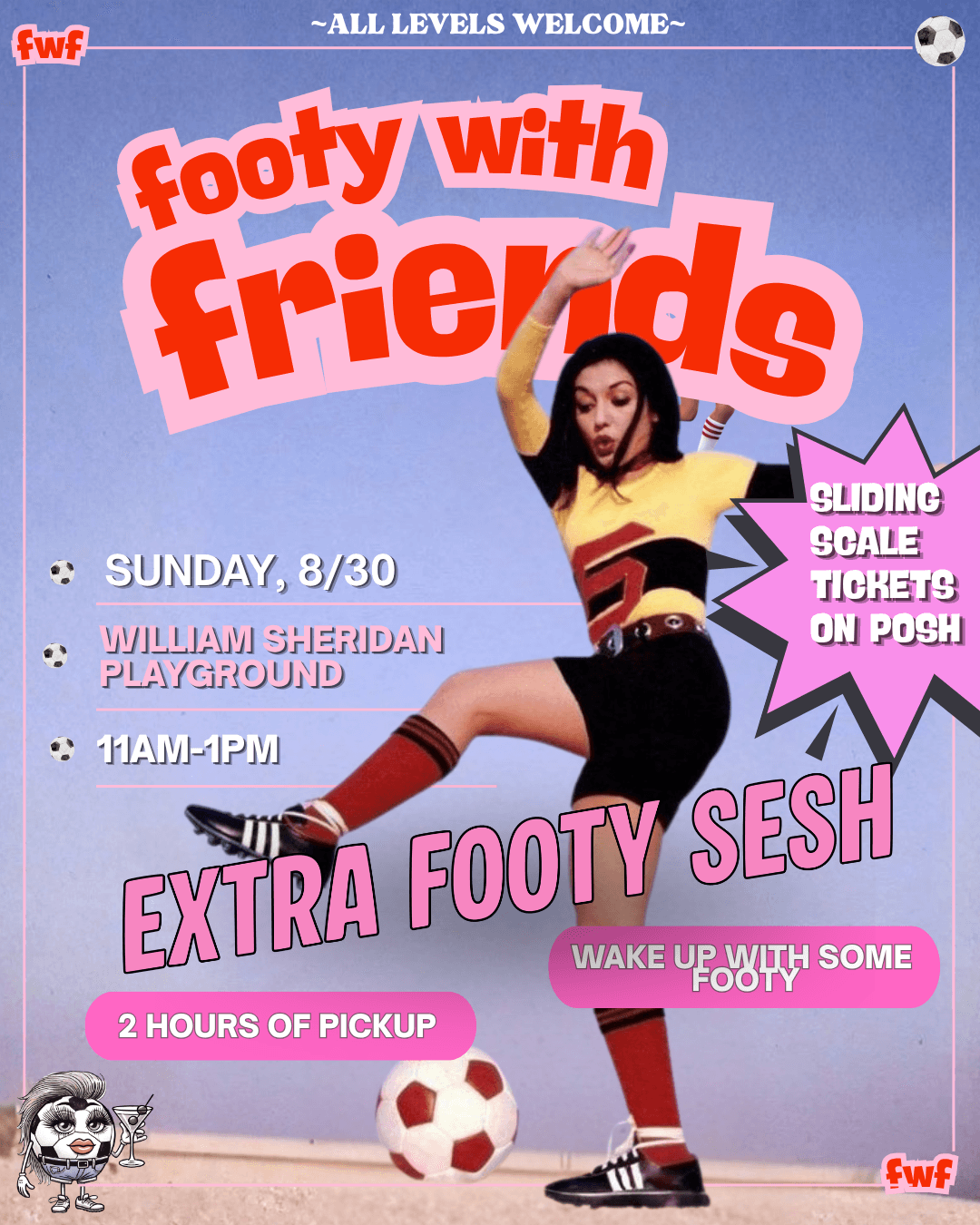 EXTRA FOOTY SESH: SUNDAY FUNDAY event image