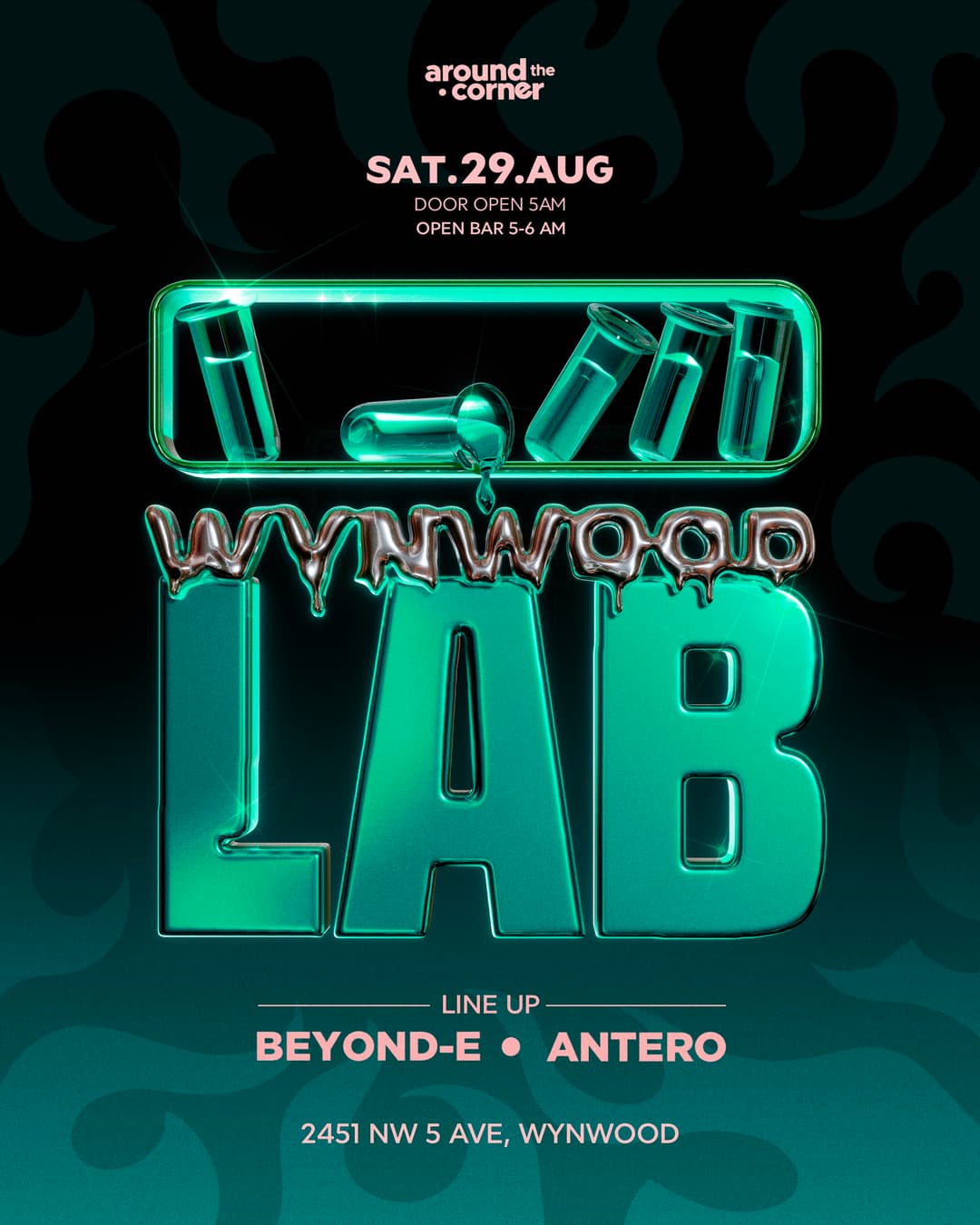 SATURDAY NIGHT → SUNDAY MORNING event image