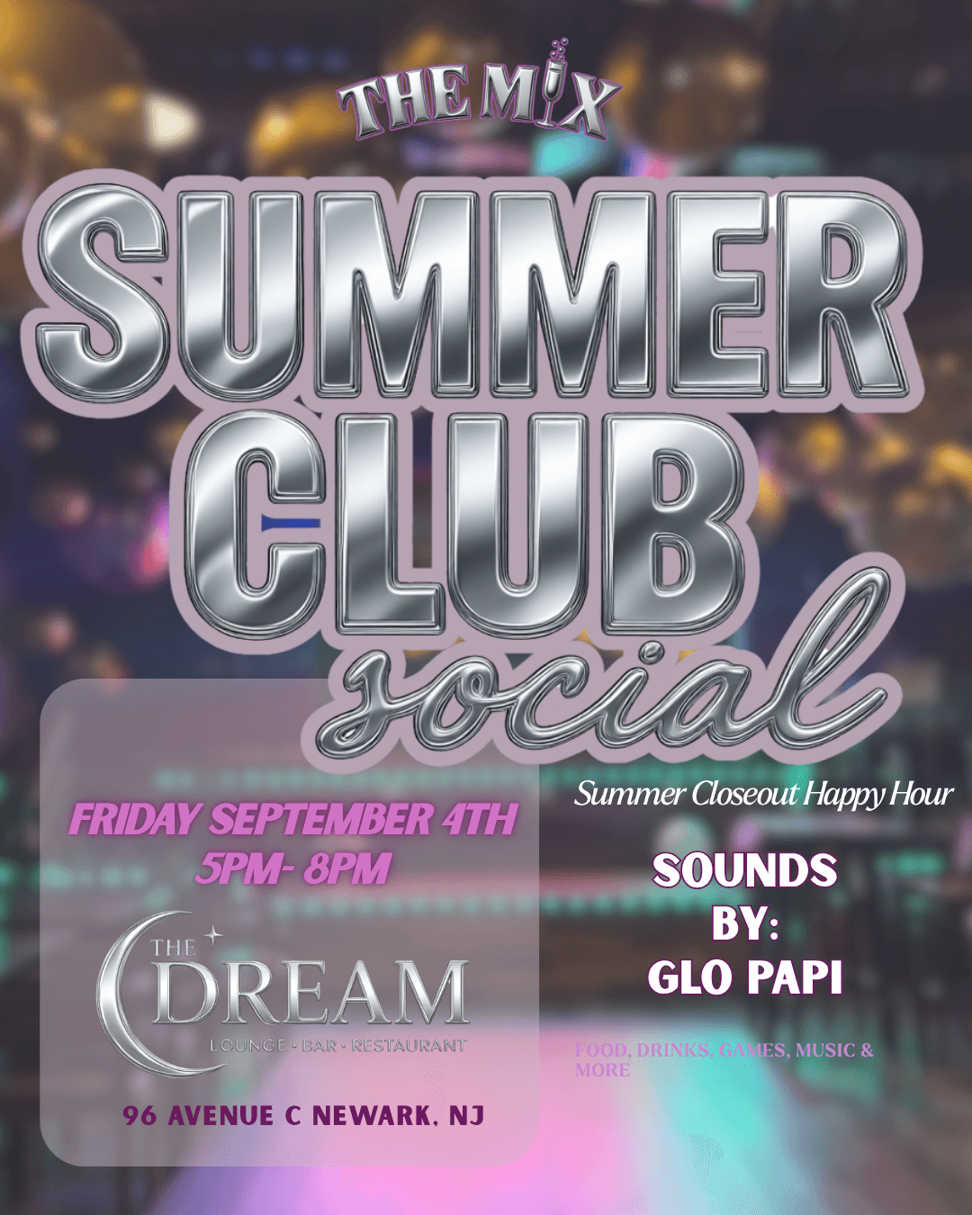 Summer Club Social: After Work Happy Hour Series  event image