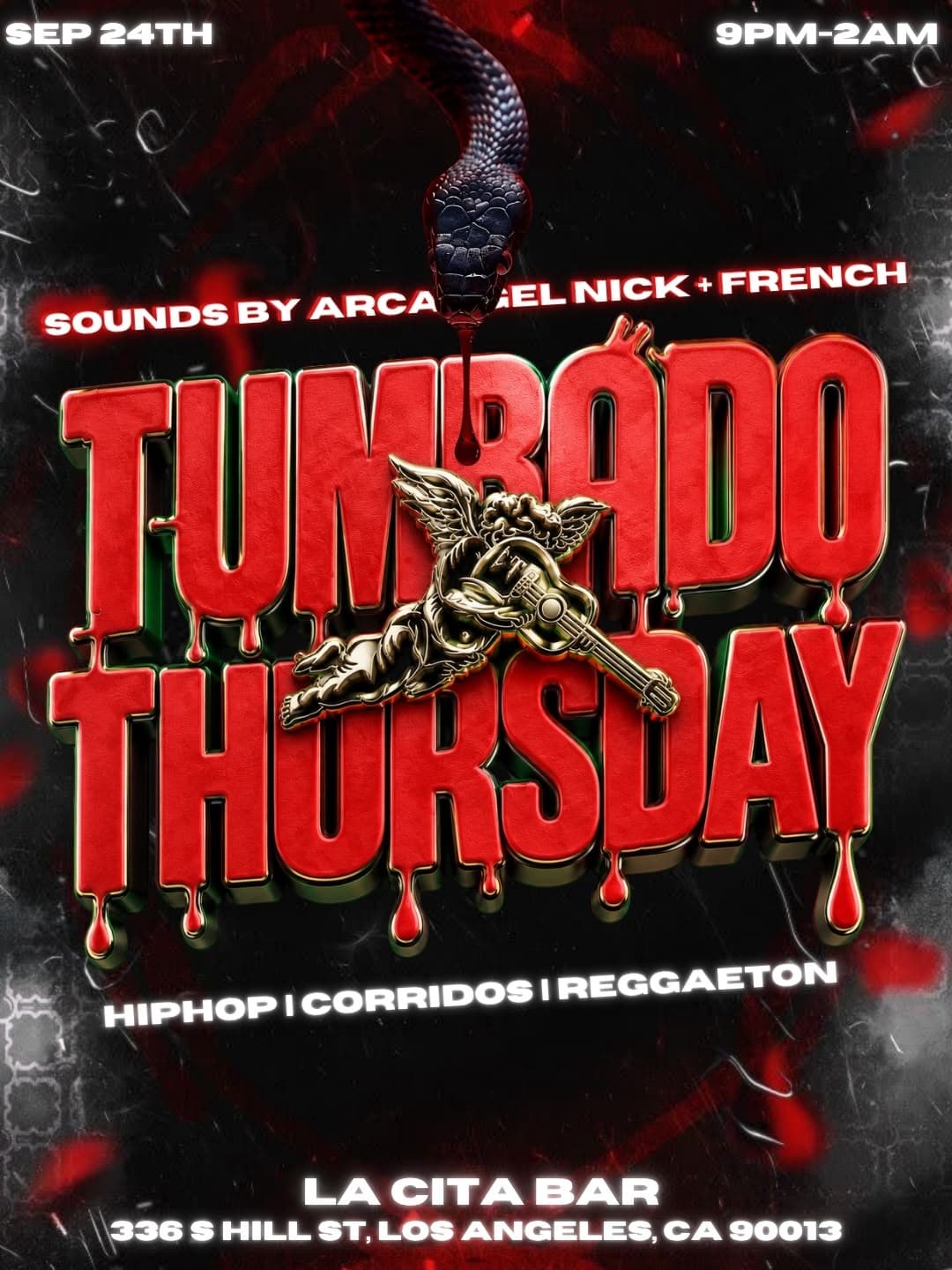 Calle 8: Tumbado Thursday event image