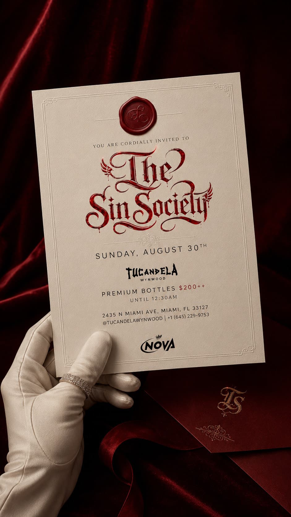 The Sin Society event image