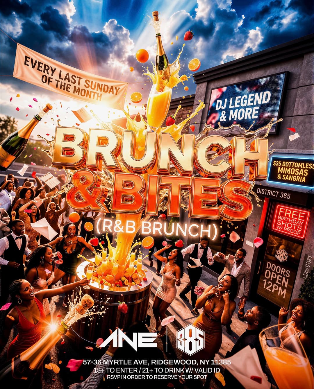 R&B BRUNCH event image