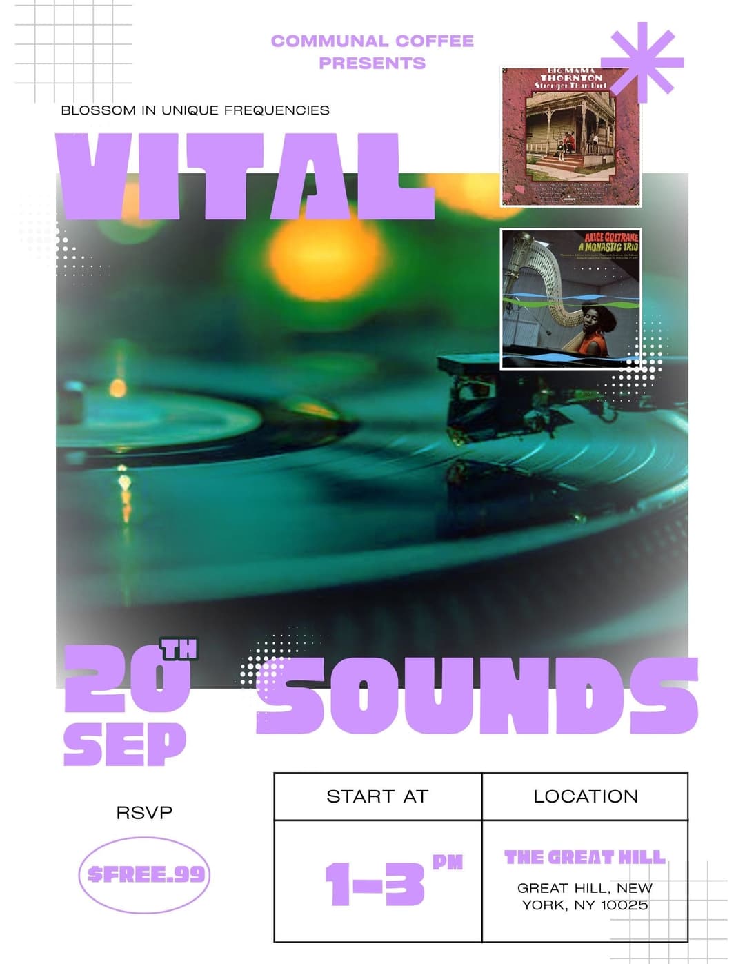 VITAL SOUNDS event image