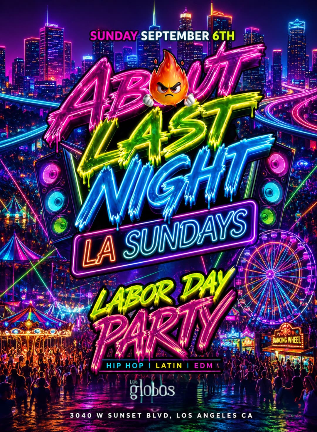 18+ SUNDAY ABOUT LAST NIGHT SEP 6 FREE event image