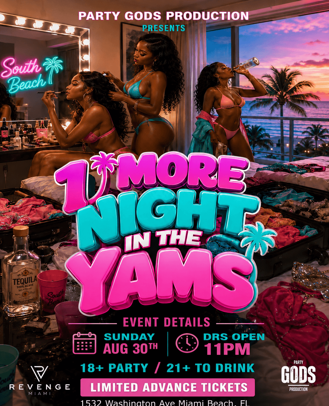1 More Night In The Yams event image