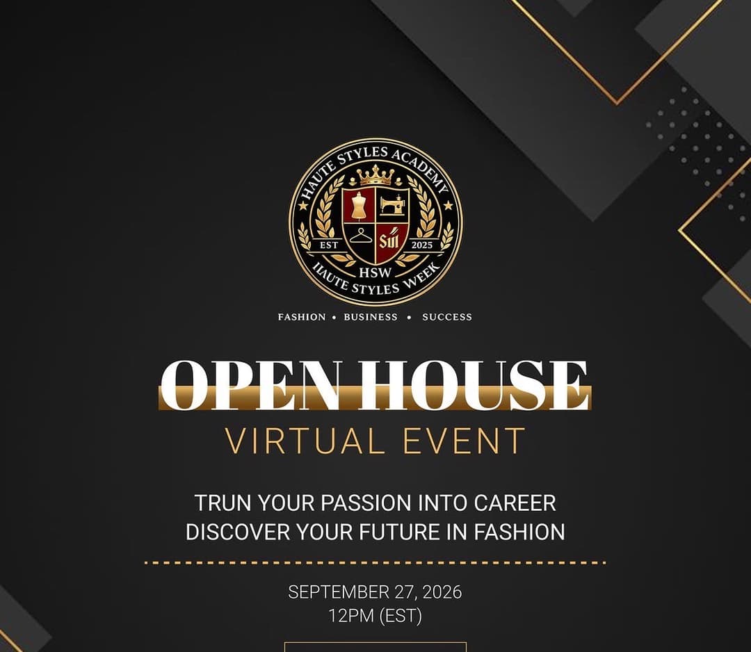 HSA - Fashion Open House event image