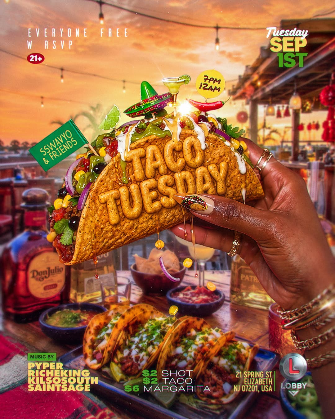 TACO TUESDAY event image