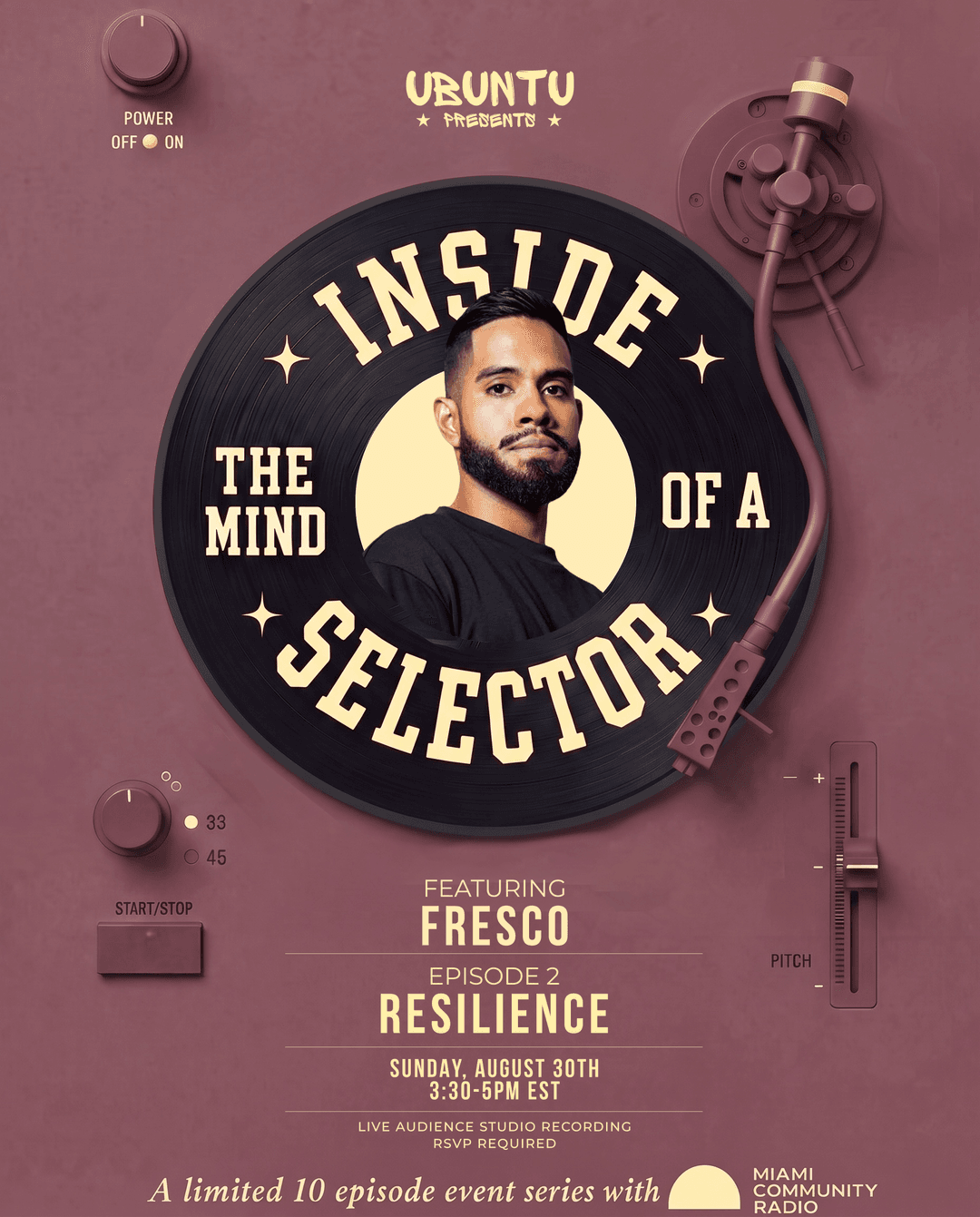 LIVE: Inside The Mind Of A Selector - Episode 2 event image