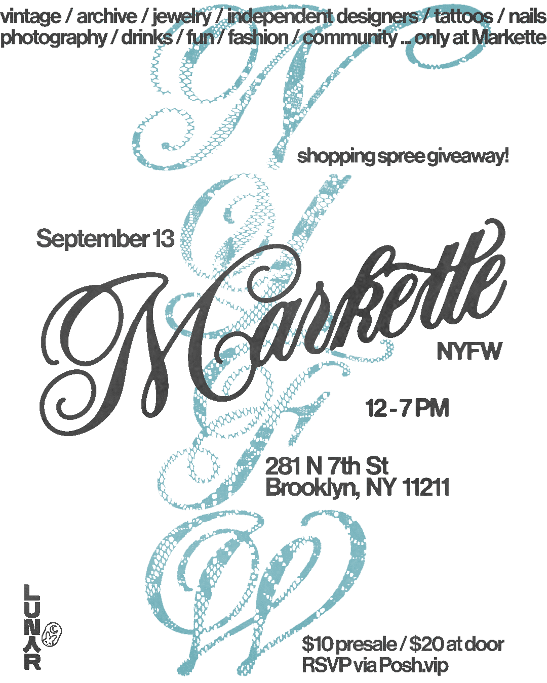 Markette NYFW event image