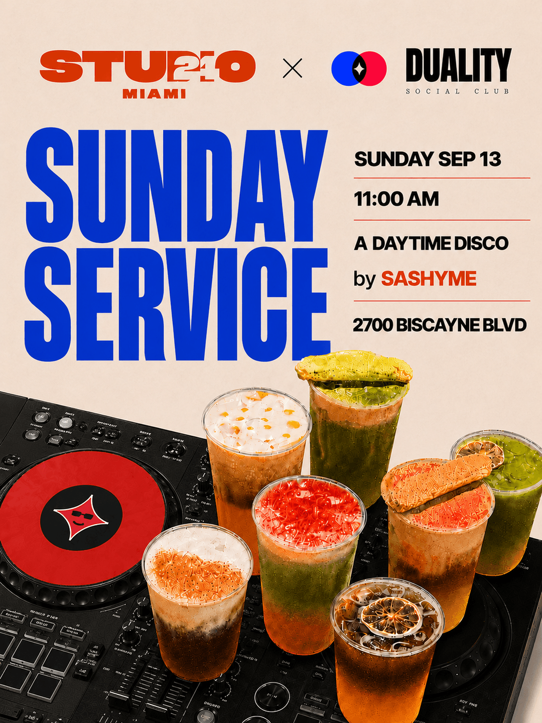 SUNDAY SERVICE event image