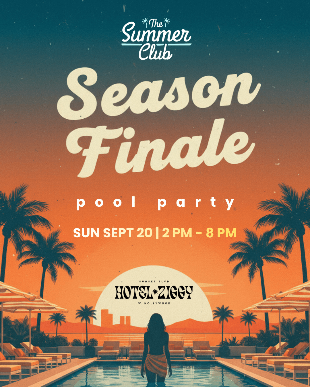 Summer Club LA Pool Party @ Hotel Ziggy event image