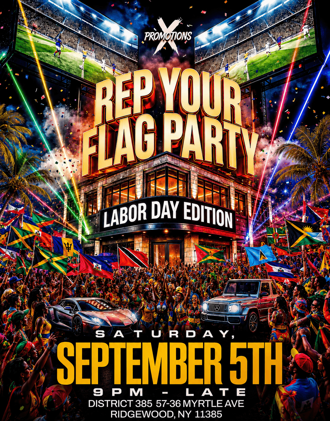 REP YOUR FLAG PARTY : LABOR DAY EDITION event image