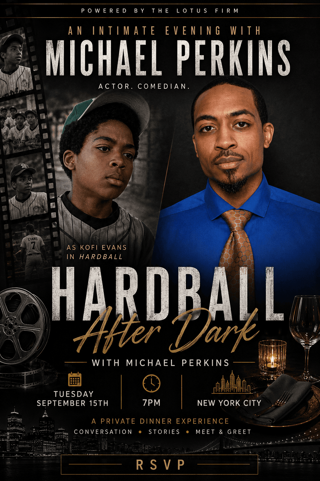 Hardball After Dark: With Michael Perkins event image