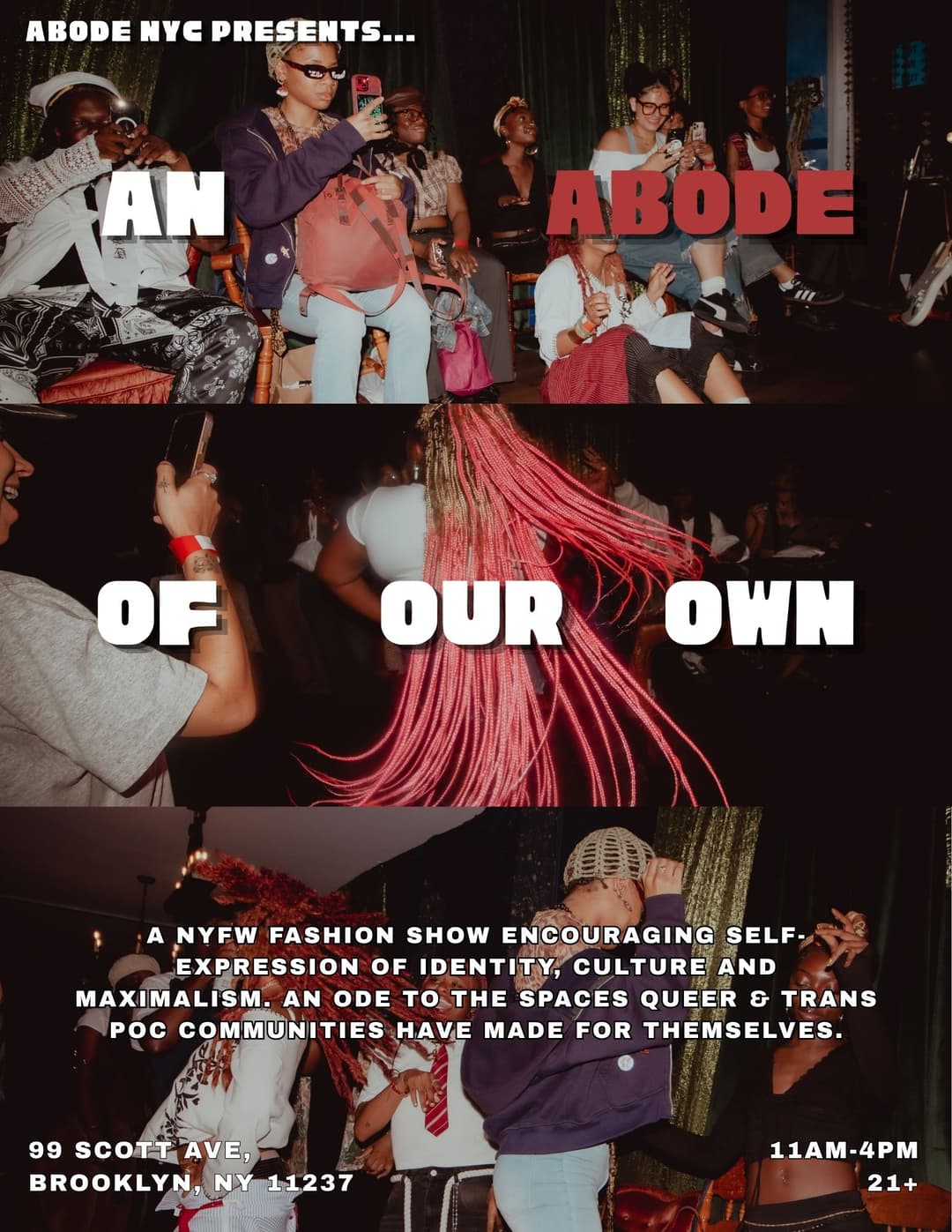 AN ABODE OF OUR OWN event image
