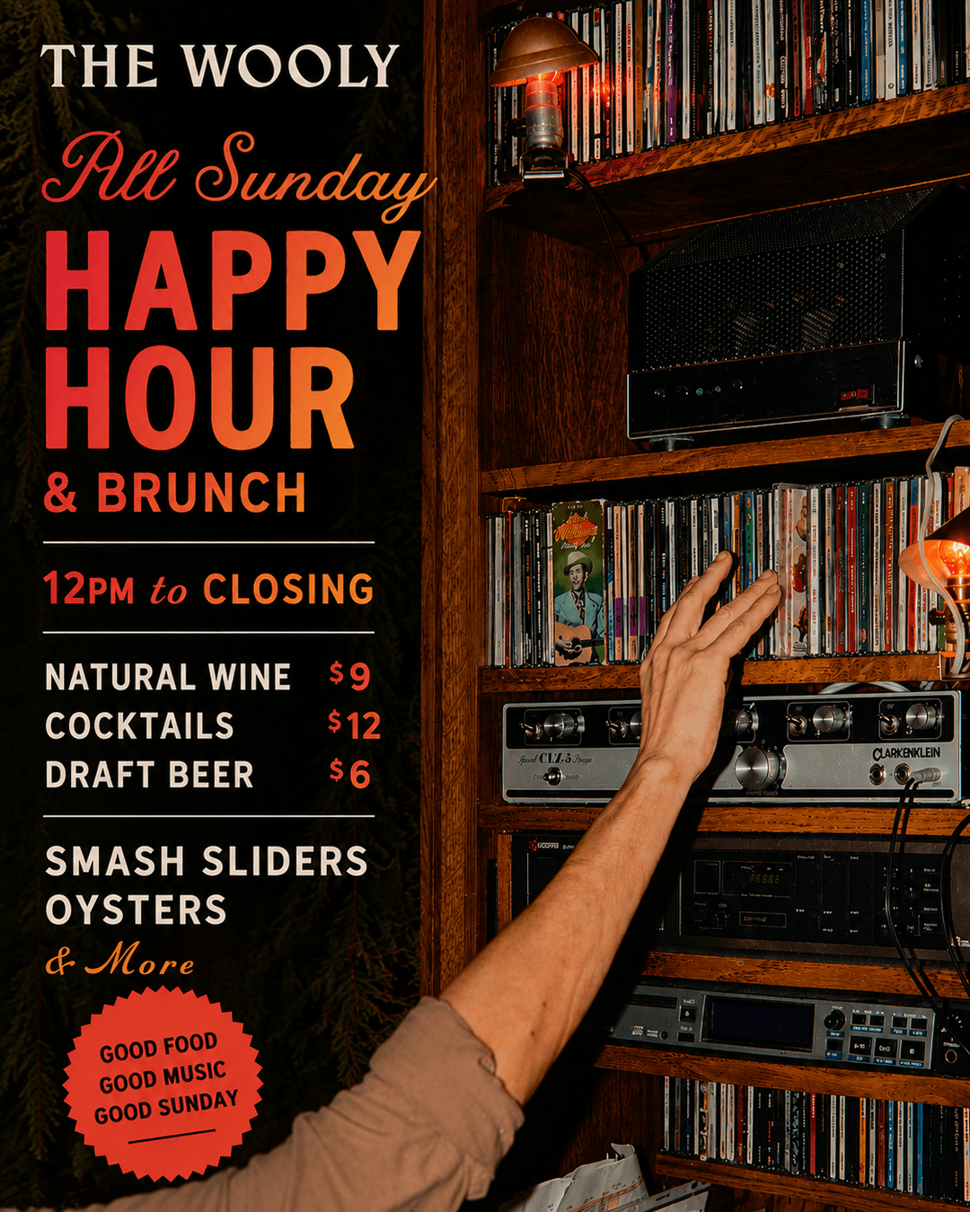 ALL-SUNDAY HAPPY HOUR in NOLITA event image