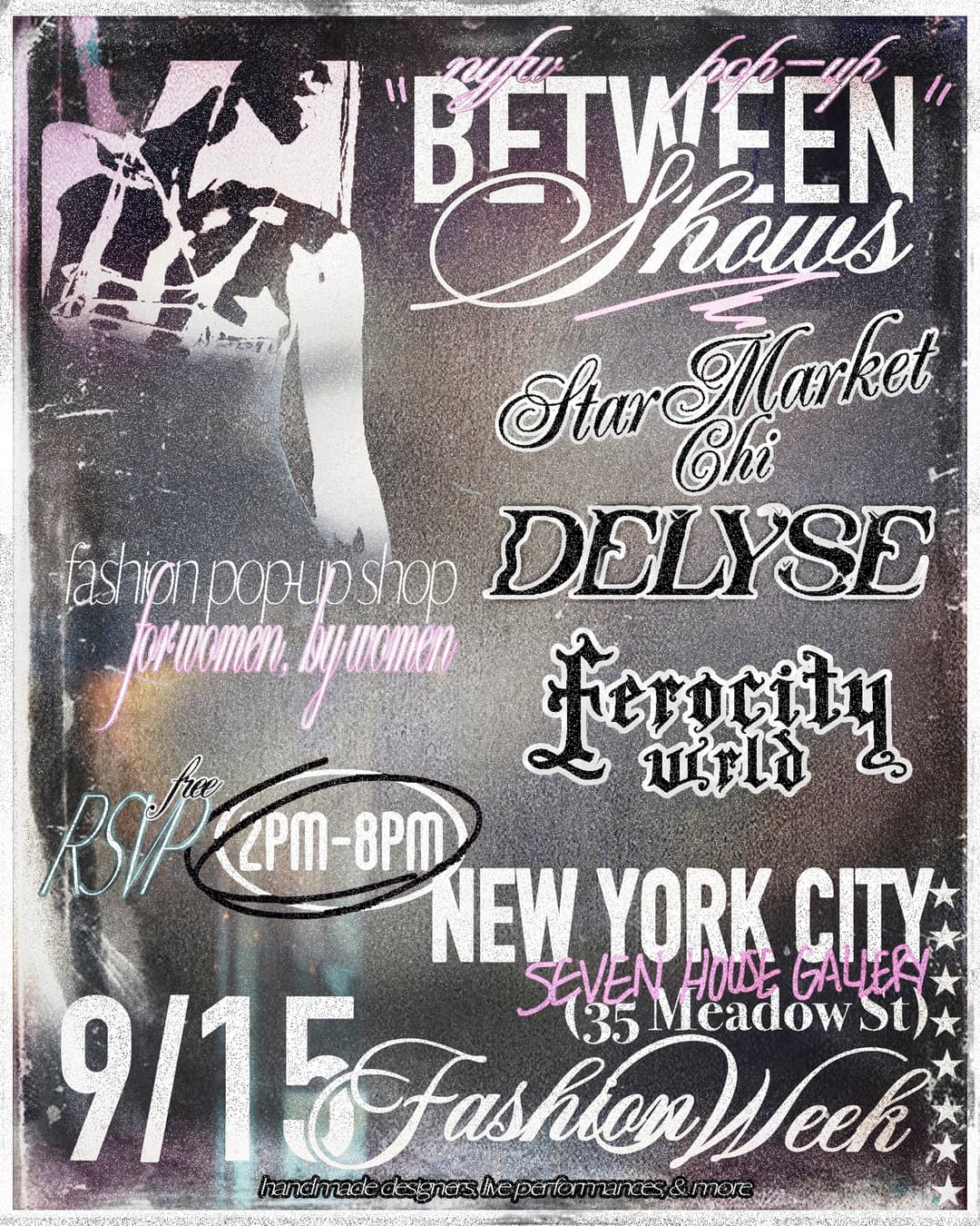 "Between Shows" NYFW POP-UP SHOP event image