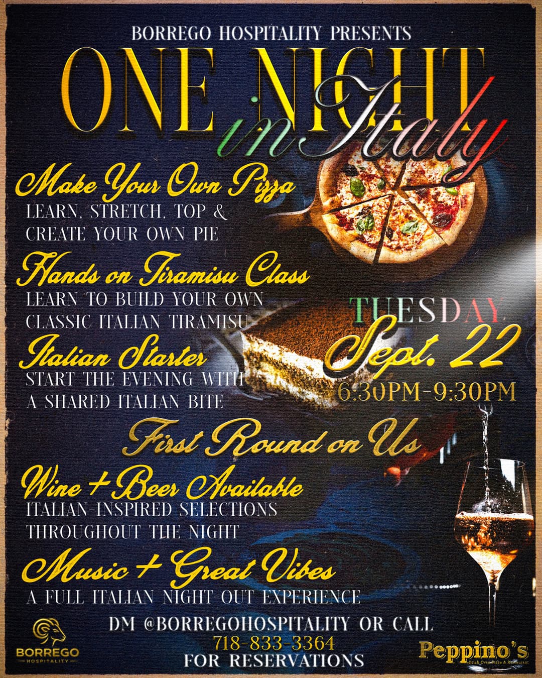 One Night In Italy 🇮🇹 event image