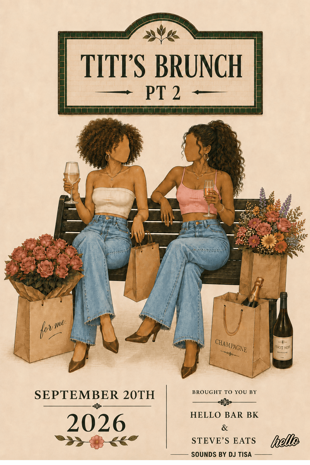 Titis Brunch event image