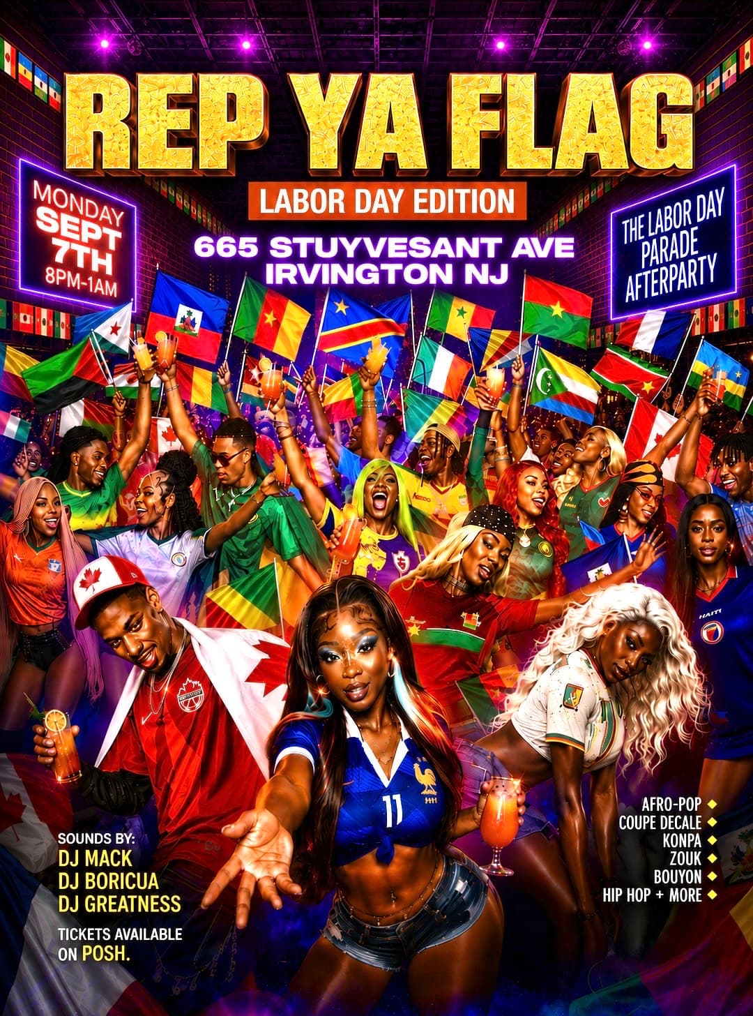 REP YA FLAG: LABOR DAY EDITION event image