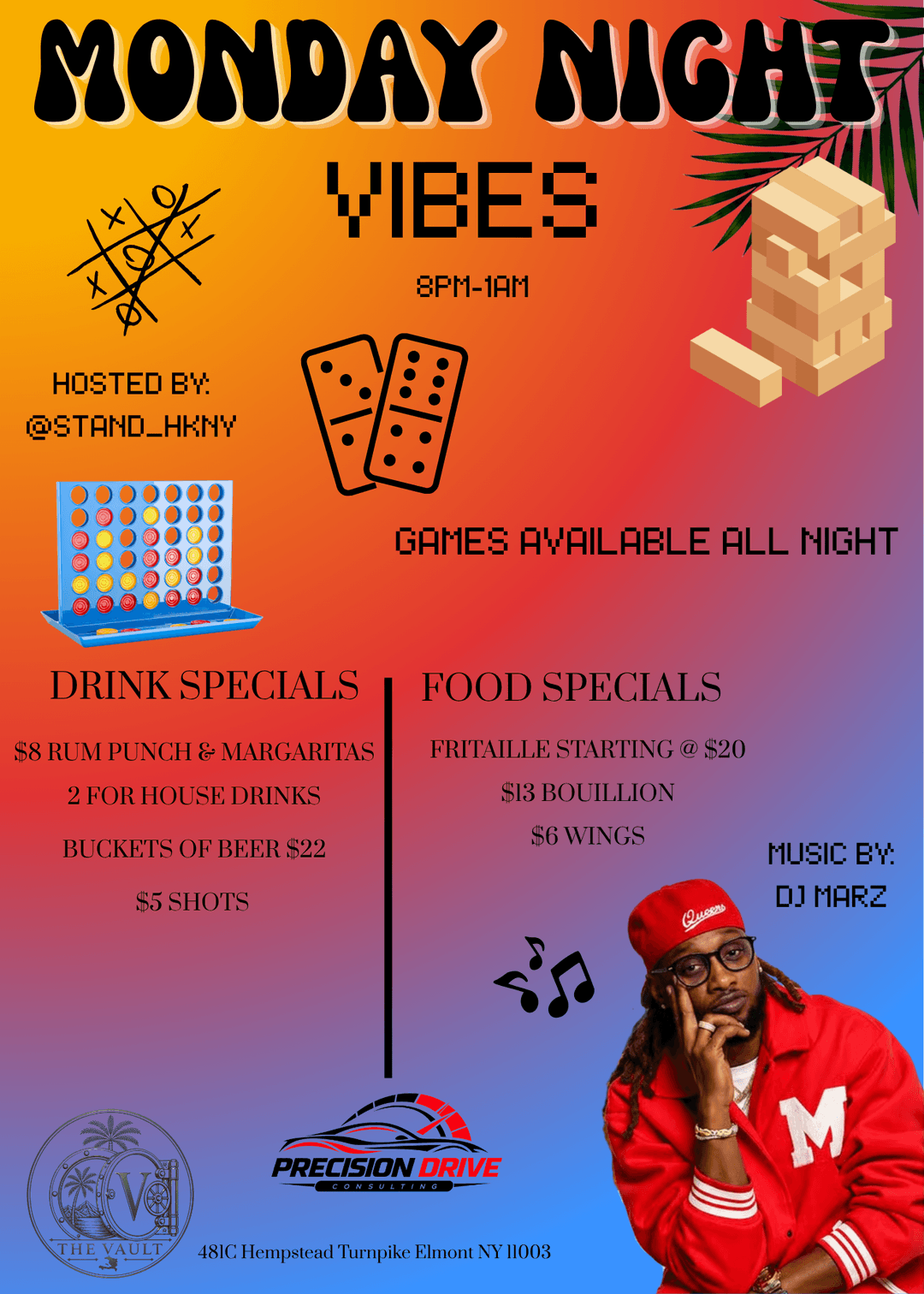 Monday Night Vibez event image