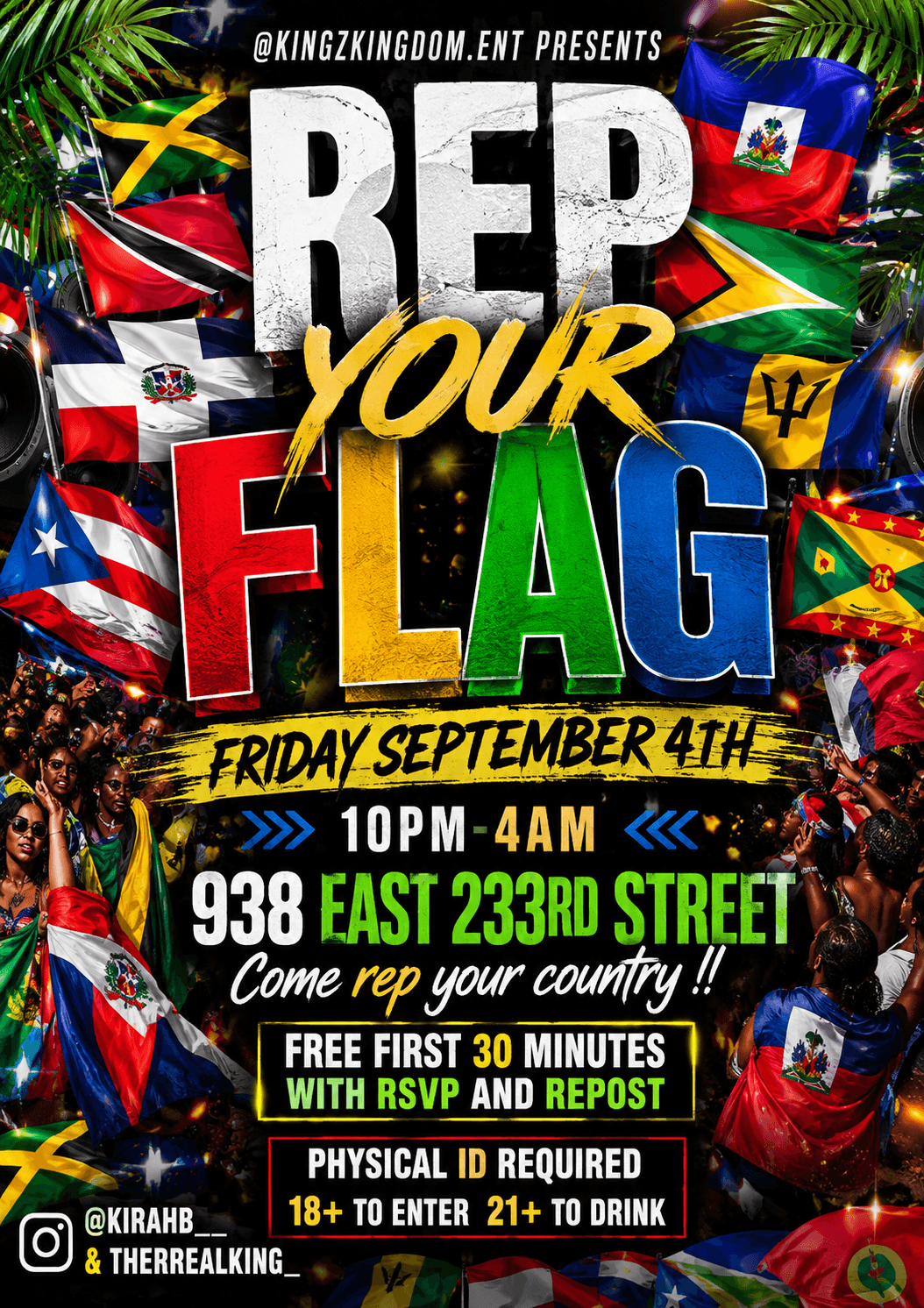Rep Your Flagg event image