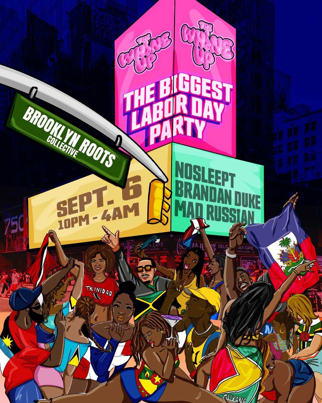 THE BIGGEST LABOR DAY PARTY event image