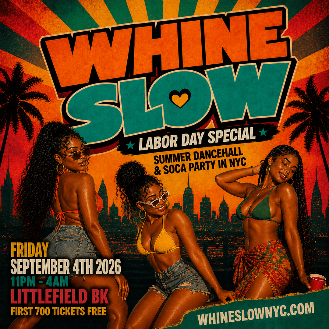 WHINE SLOW - NYC's Sexiest Labor Day Party event image