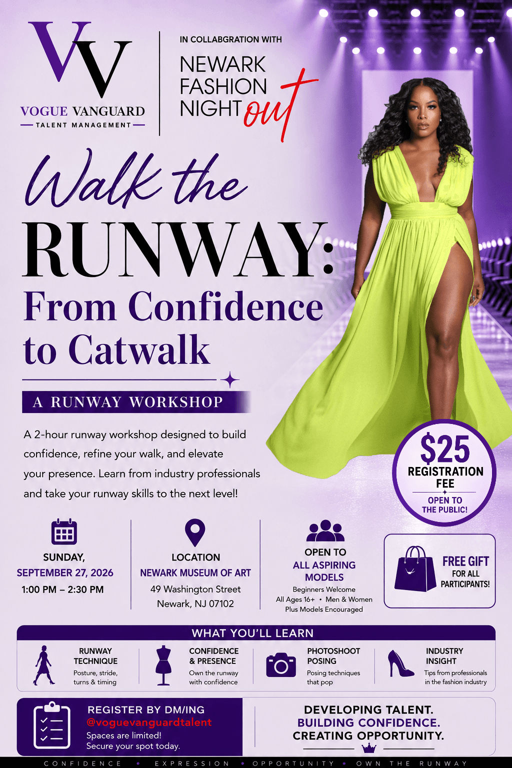 Walk The Runway : From Confidence To Catwalk event image