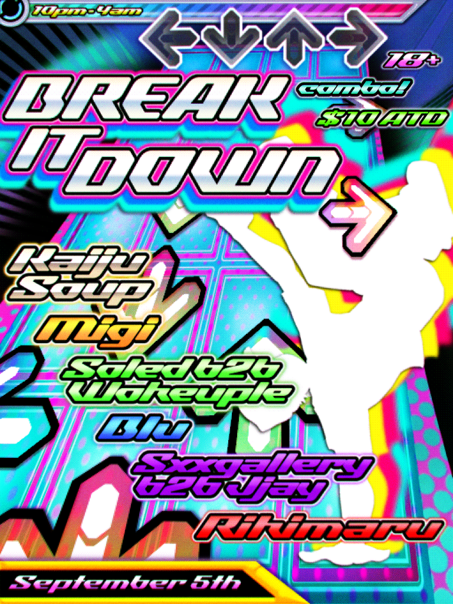 BREAK IT DOWN RAVE event image