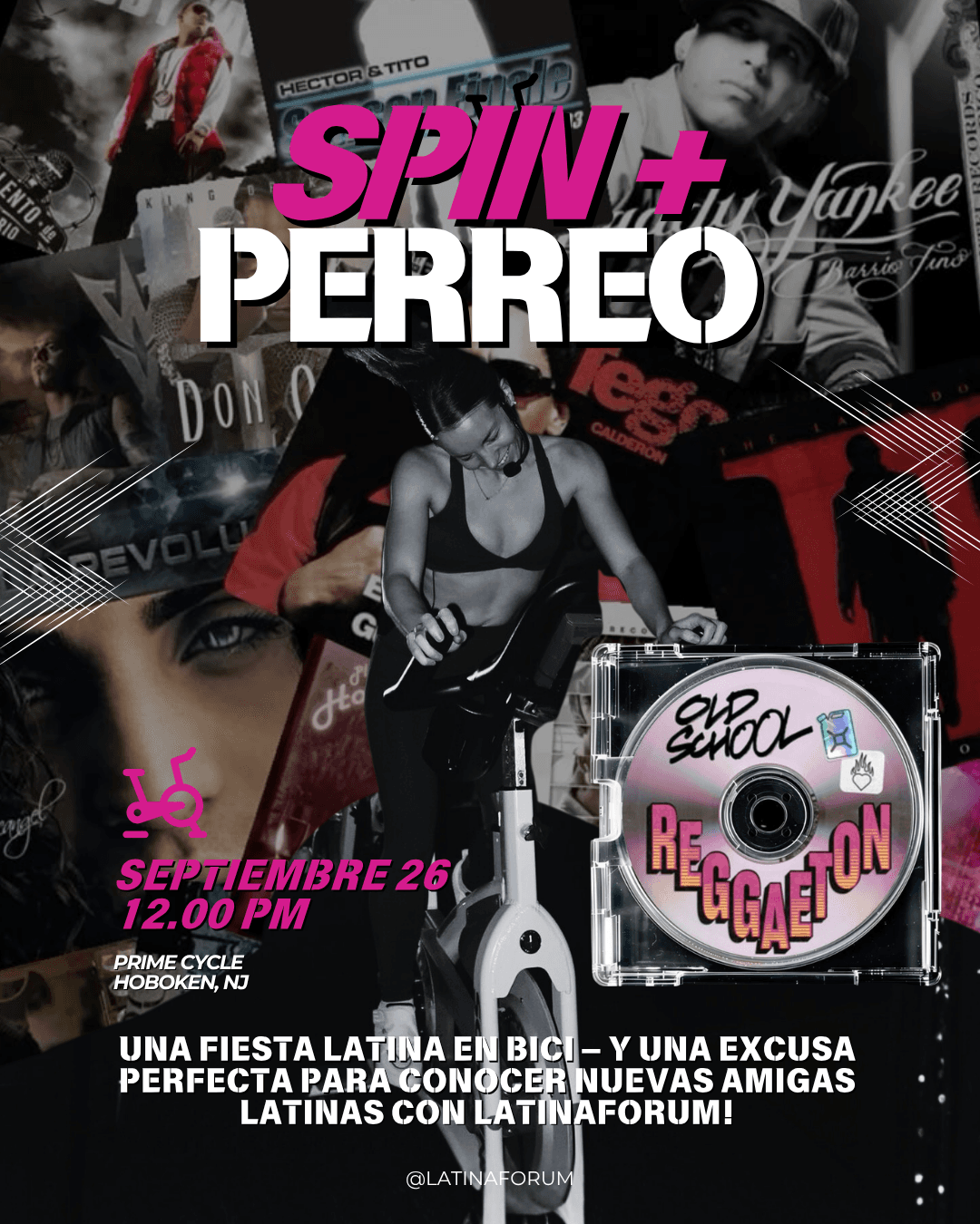 SPIN y PERREO - Old School Reggaeton event image