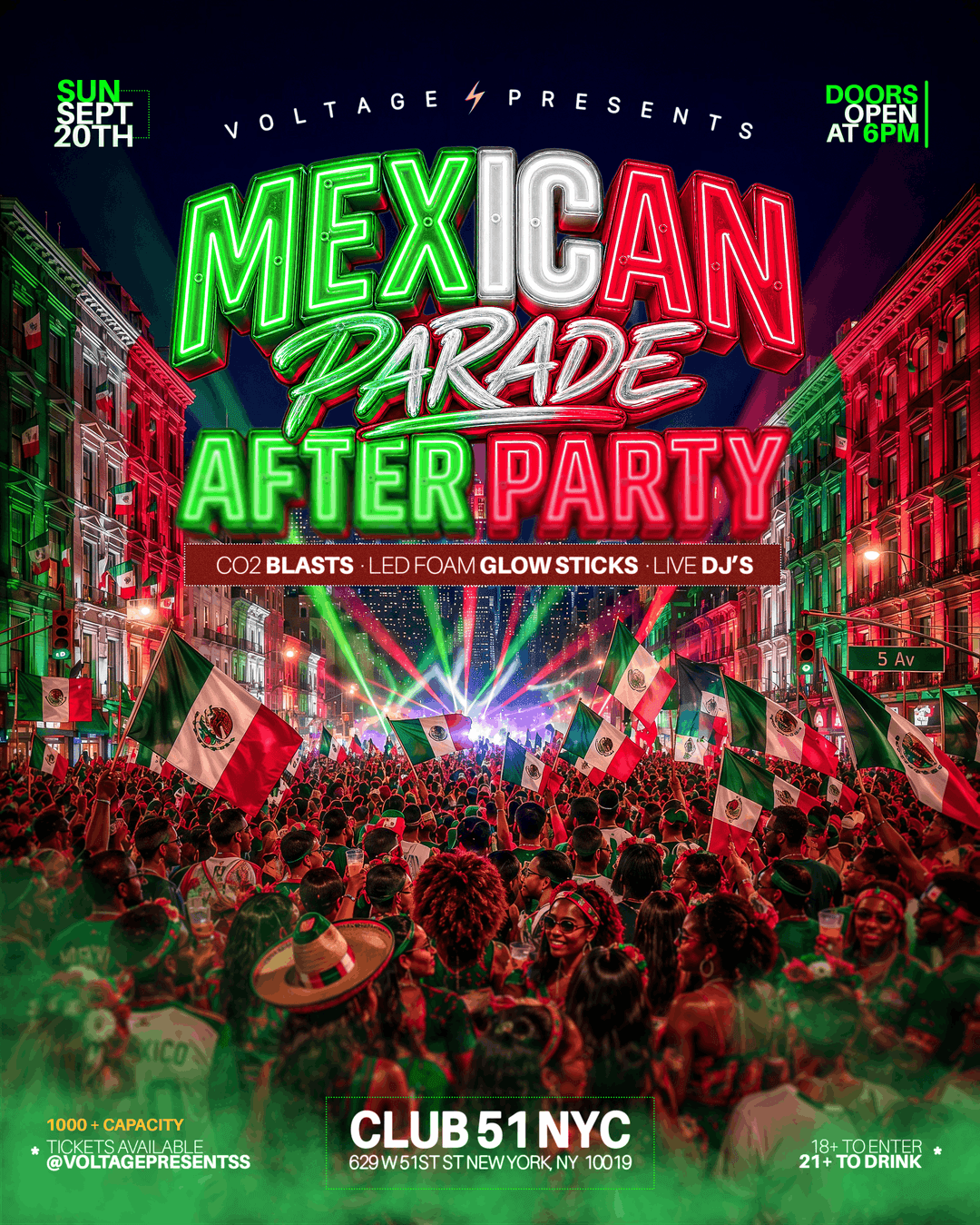 MEXICAN PARADE AFTER PARTY (18+) event image