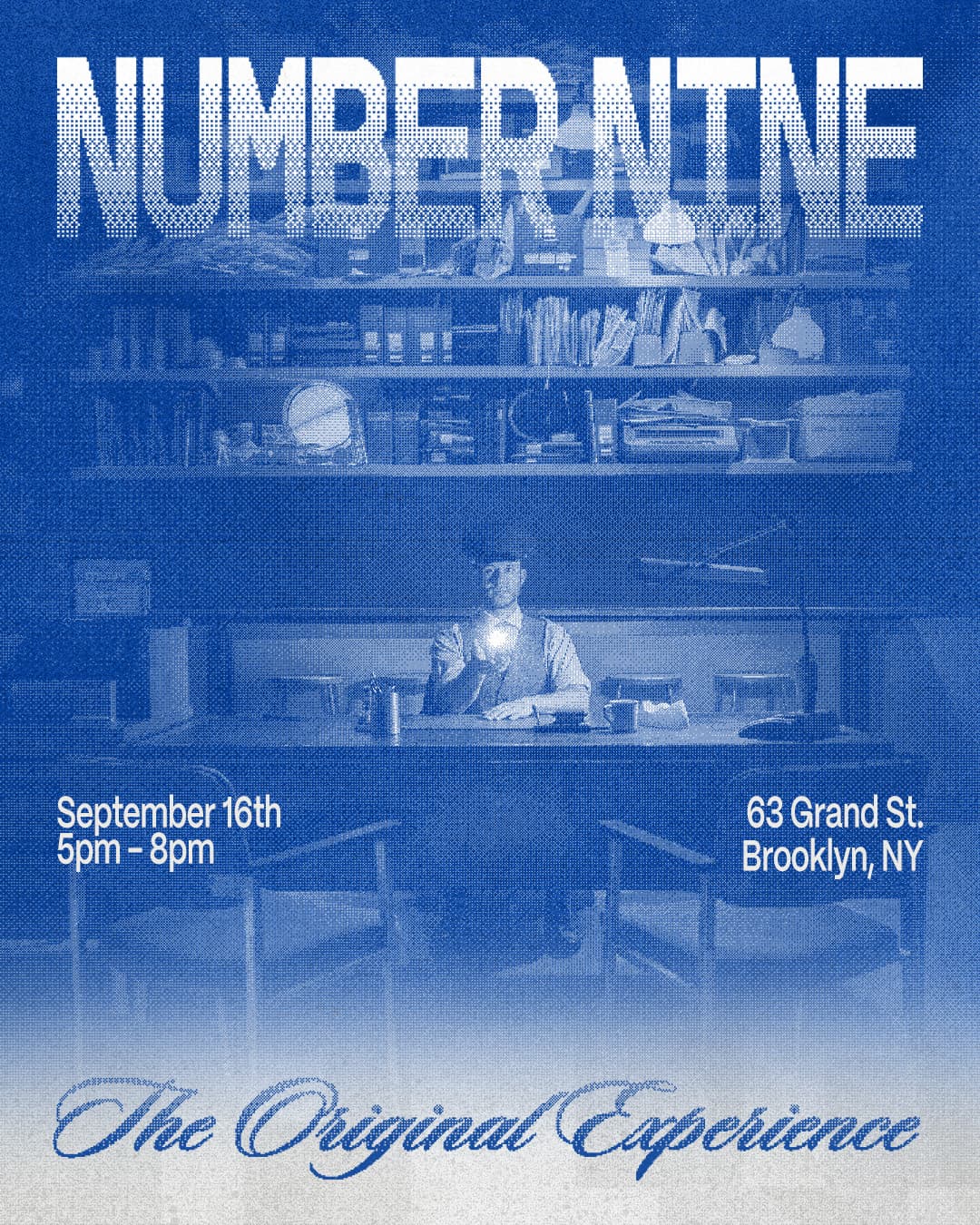 Number Nine - The Original Experience event image