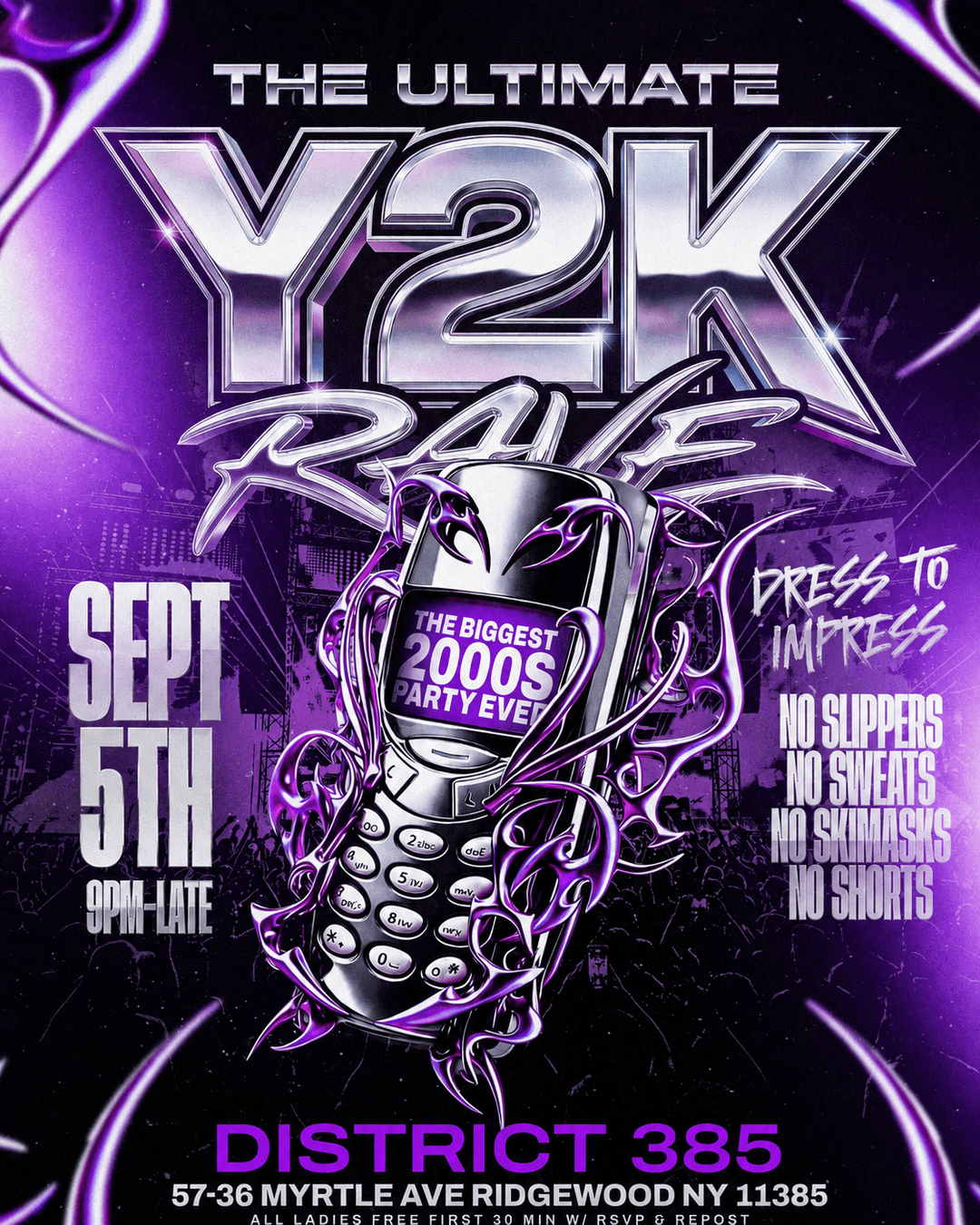 THE ULTIMATE Y2K RAVE event image