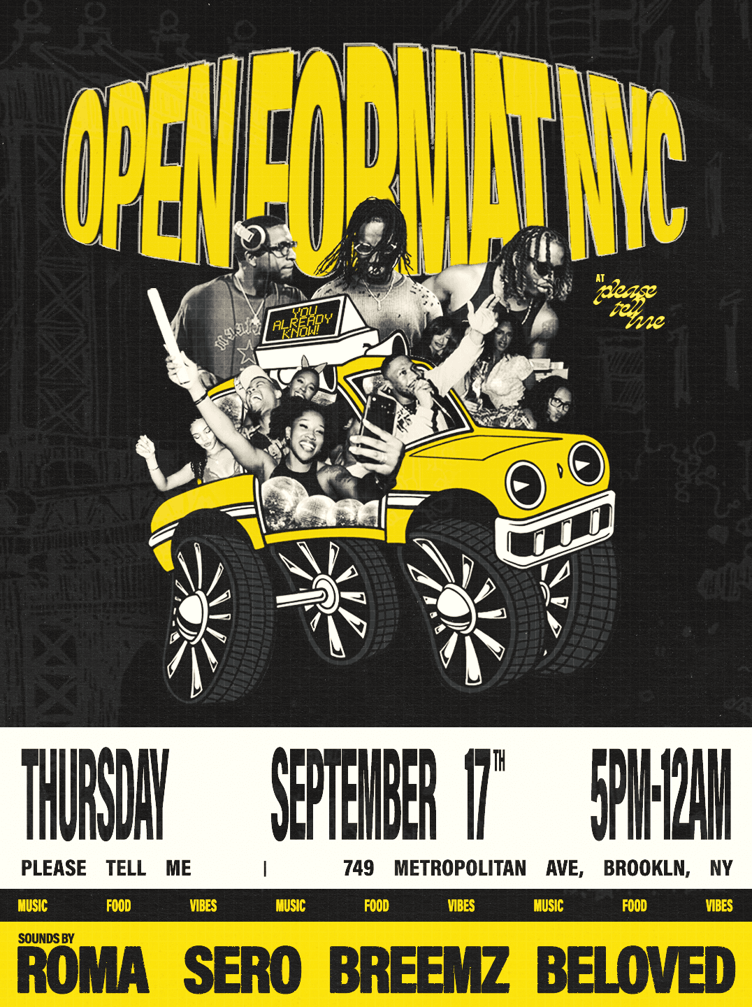 OPNFMT NYC ep.1 event image