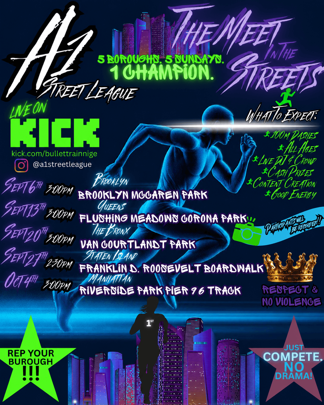 A1 STREET LEAGUE RACINIG TOURNAMENT(MCCAREN PARK TRACK) event image