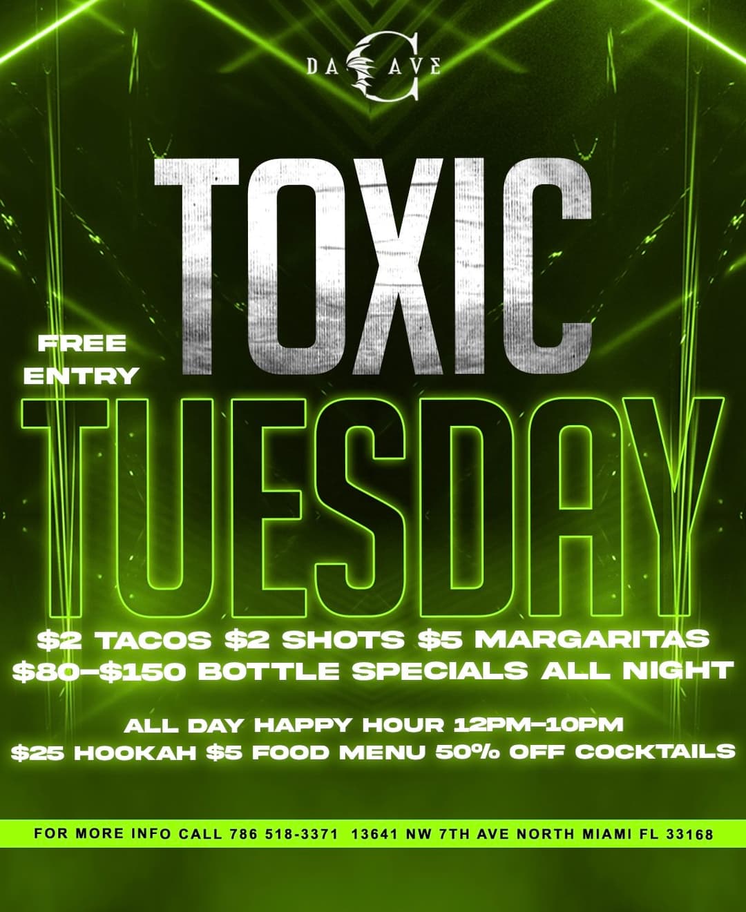 TOXIC TUESDAY TACO TUESDAY event image