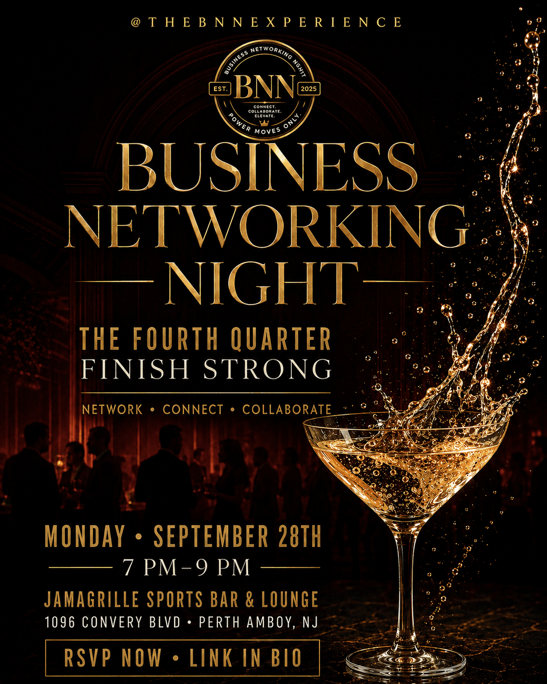 Business Networking Night event image